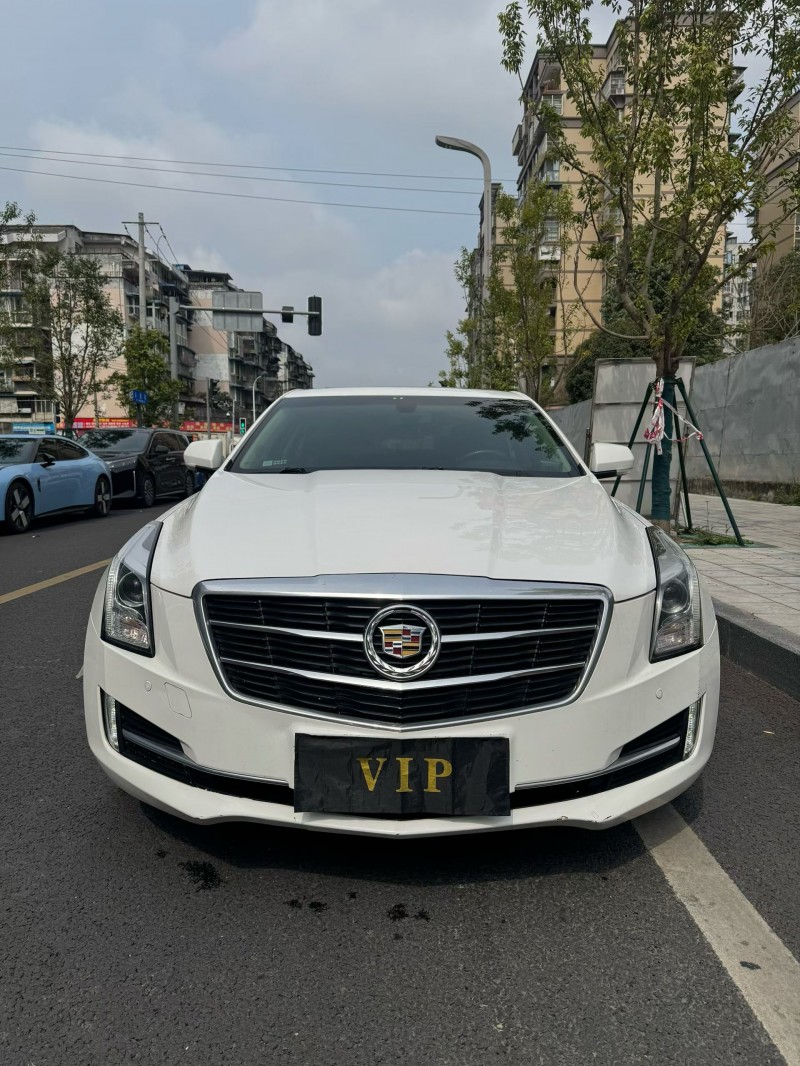 成都15年凯迪拉克ATS-L1