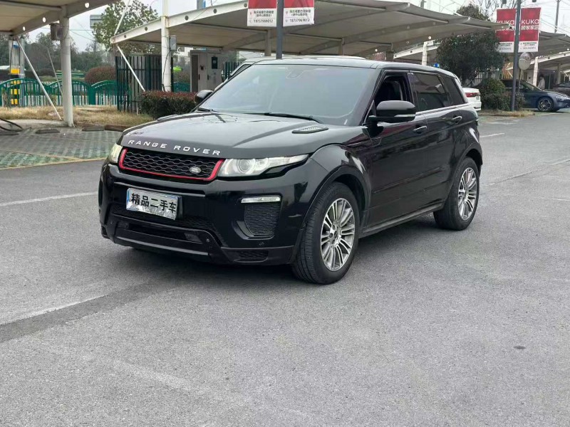 金华12年路虎极光1