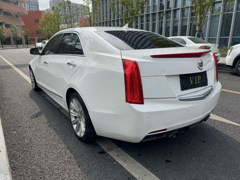 成都15年凯迪拉克ATS-L5