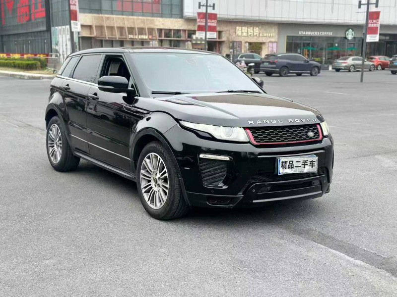 金华12年路虎极光2