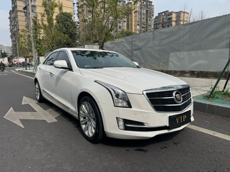 成都15年凯迪拉克ATS-L6