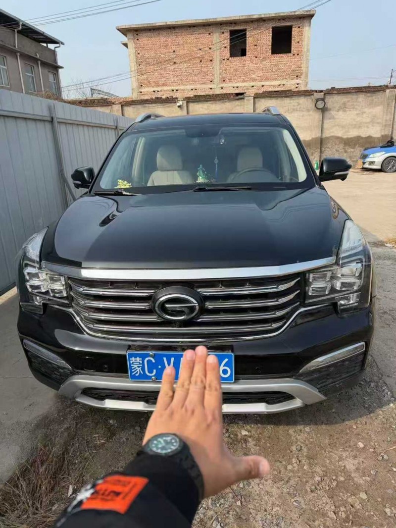 邢臺17年傳祺GS81