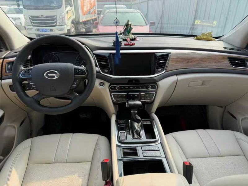 邢臺17年傳祺GS82