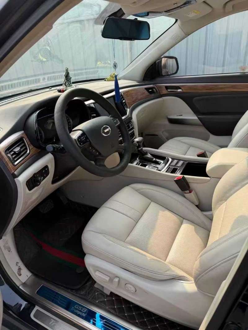 邢臺17年傳祺GS83