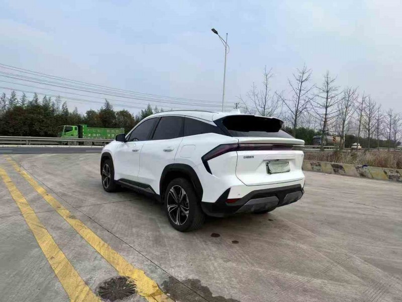 徐州24年吉利银河5