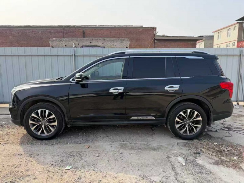 邢臺17年傳祺GS84