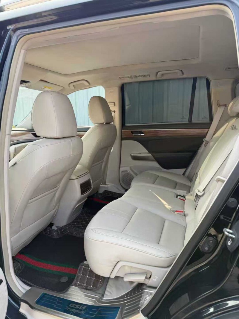 邢臺17年傳祺GS86