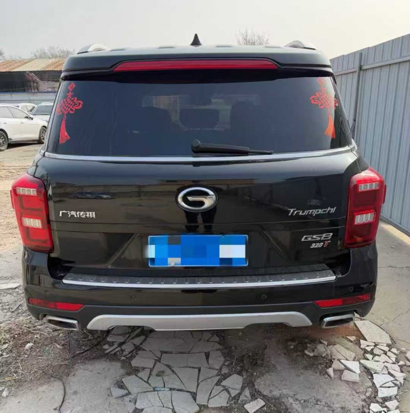 邢臺17年傳祺GS87