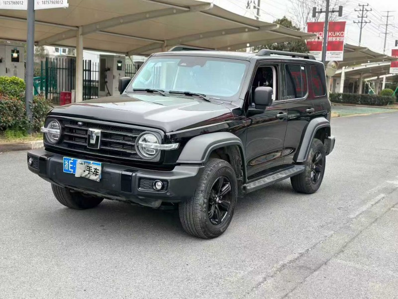 金华24年长城汽车坦克1