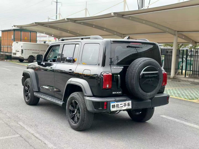 金华24年长城汽车坦克3