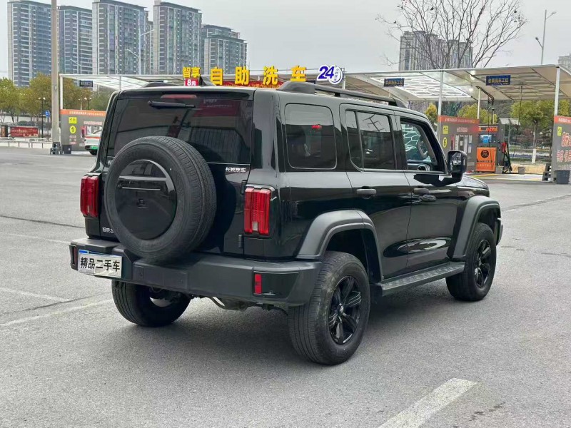 金华24年长城汽车坦克4