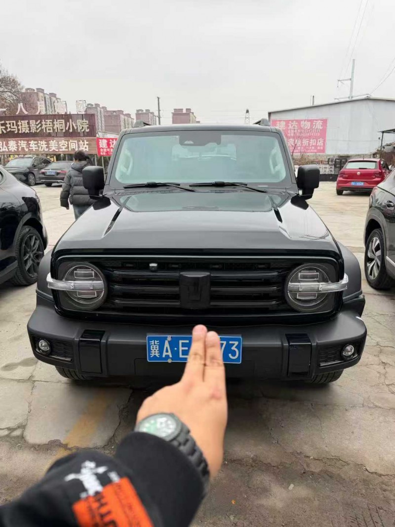 邢臺21年長城汽車坦克1