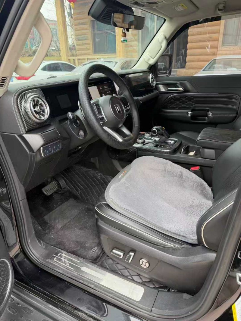 邢臺21年長城汽車坦克3