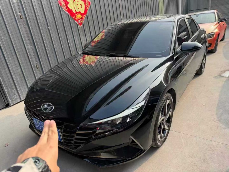 邢臺22年現代伊蘭特1