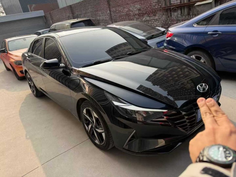 邢臺22年現代伊蘭特2