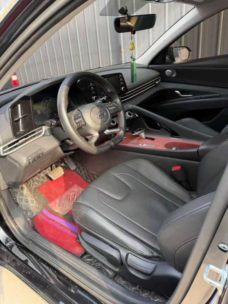 邢臺22年現代伊蘭特3