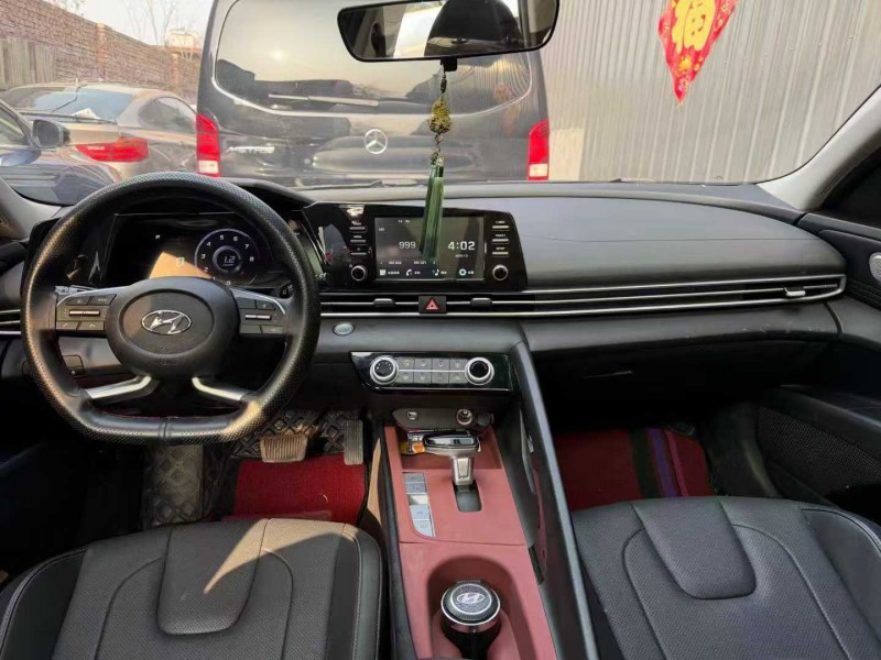 邢臺22年現代伊蘭特4