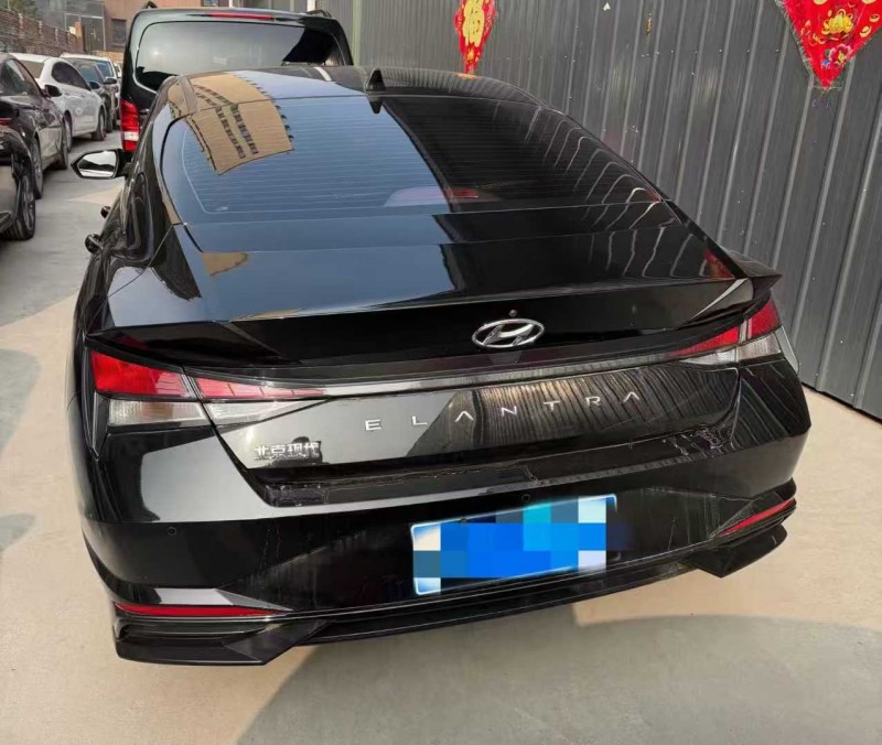 邢臺22年現代伊蘭特6