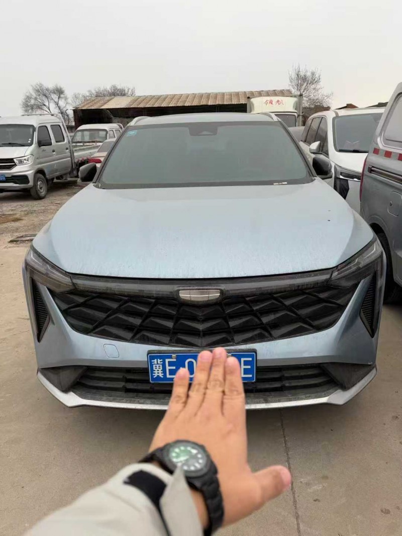 邢臺24年吉利博越1