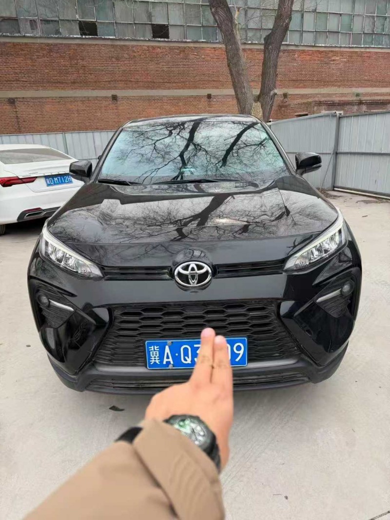 邢台22年丰田威兰达1