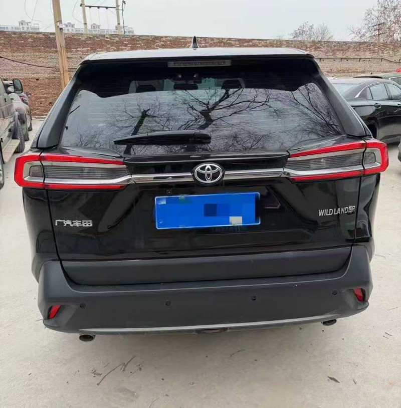 邢台22年丰田威兰达6