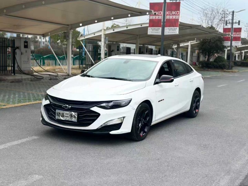 金华22年雪佛兰迈锐宝1