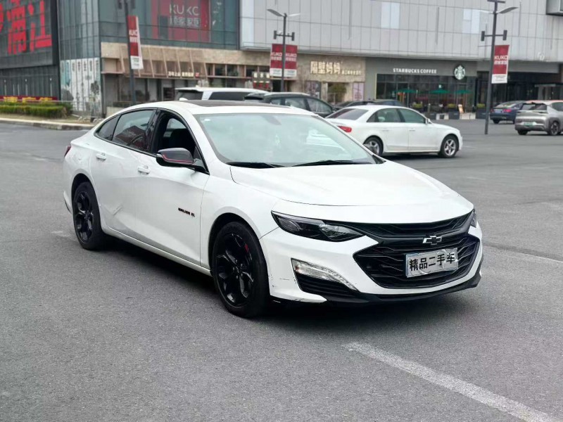 金华22年雪佛兰迈锐宝5