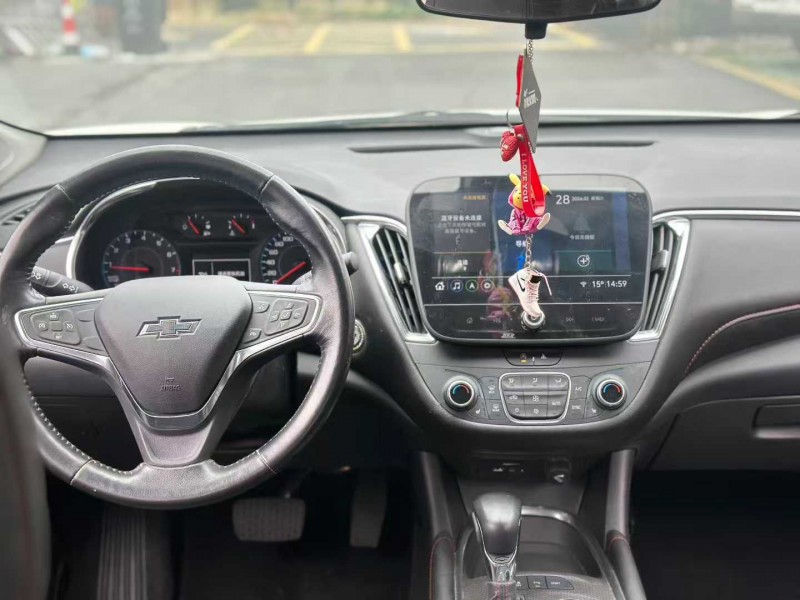 金华22年雪佛兰迈锐宝9