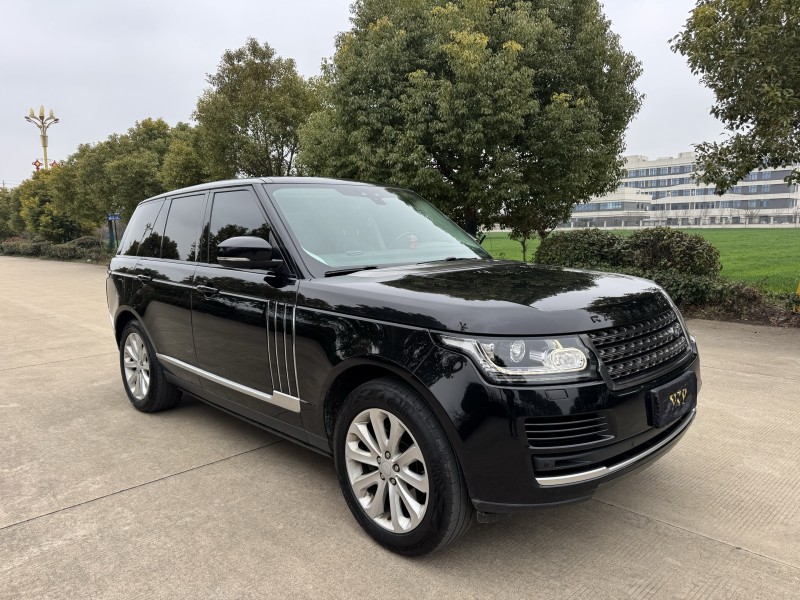 盐城18年路虎揽胜行政2