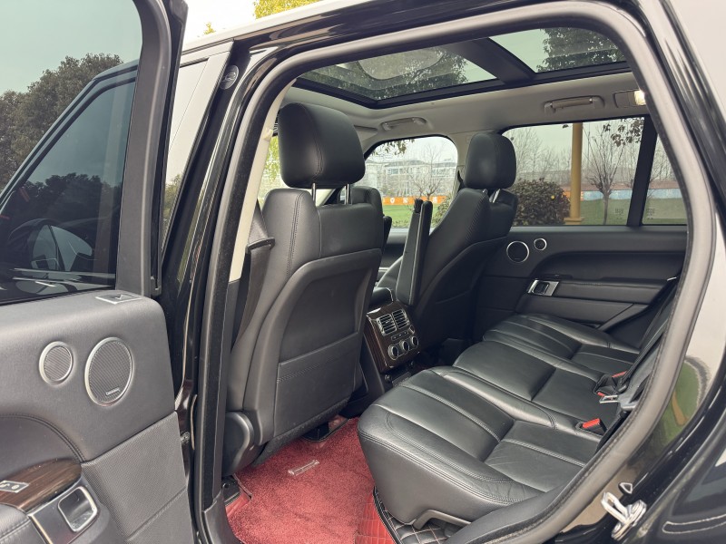 盐城18年路虎揽胜行政3