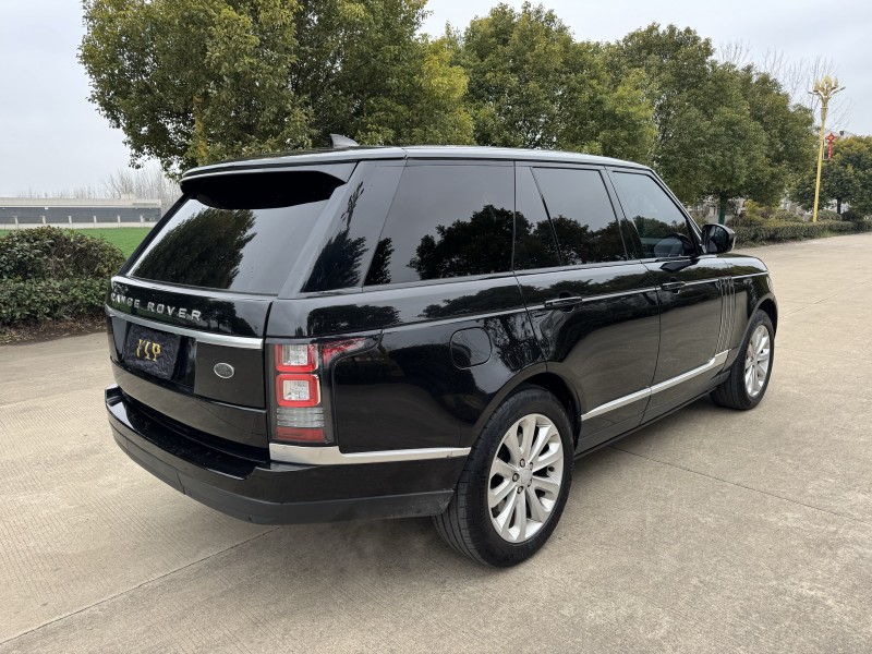 盐城18年路虎揽胜行政9