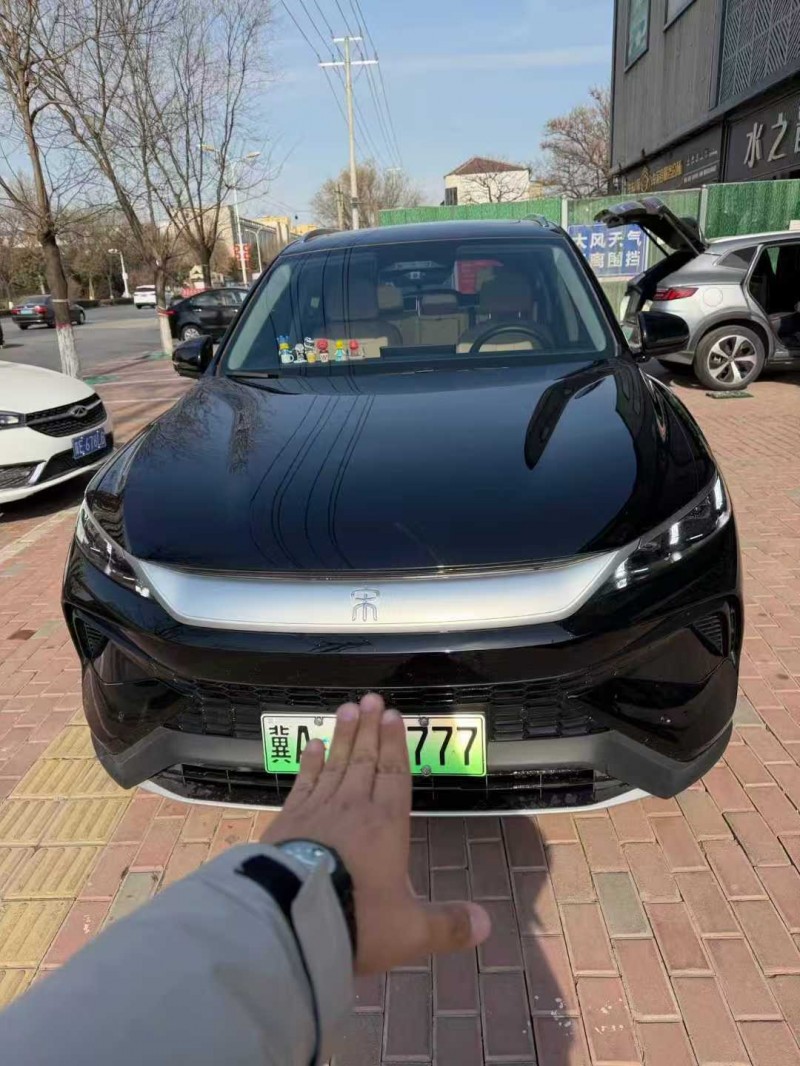 邢臺25年比亞迪宋1