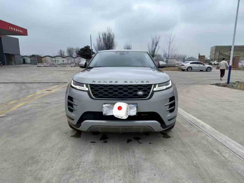 徐州23年路虎极光1