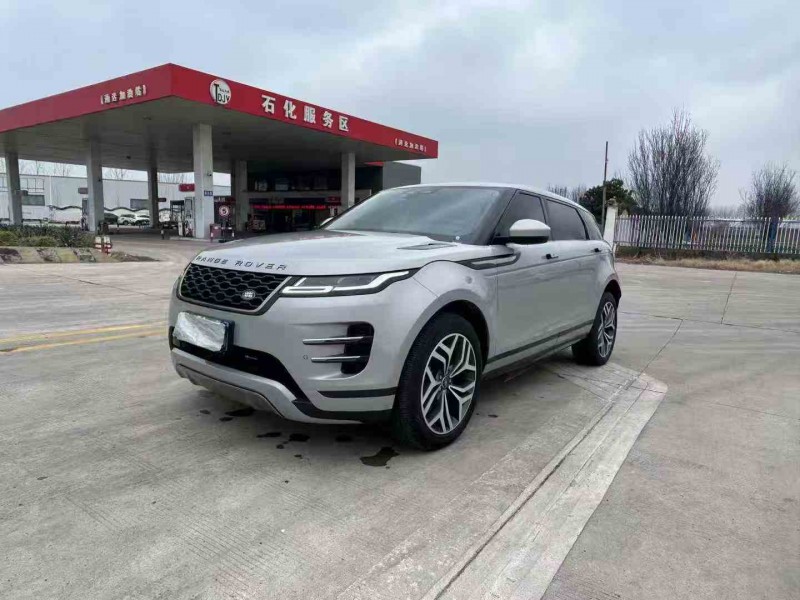 徐州23年路虎极光2