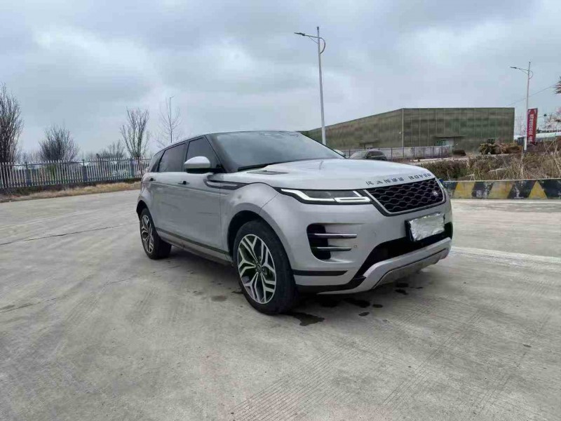 徐州23年路虎极光3