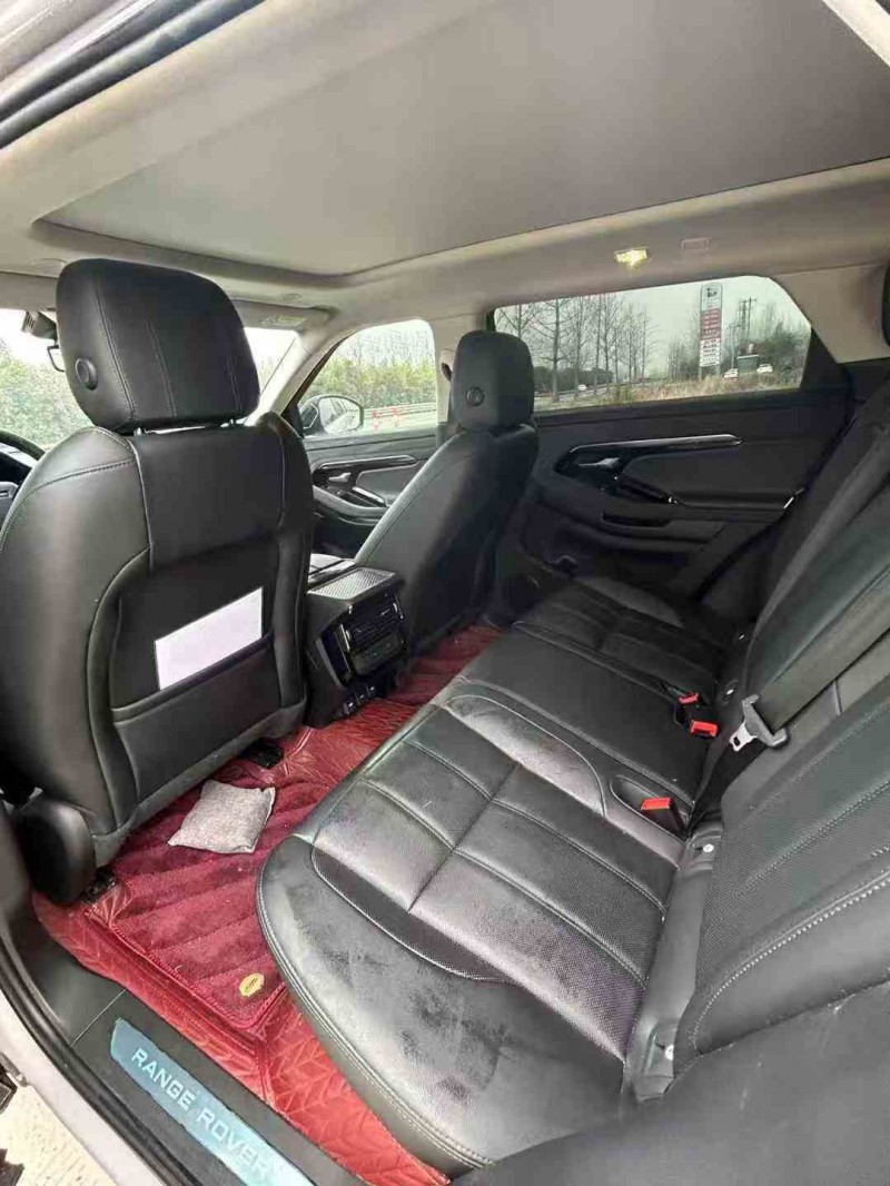 徐州23年路虎极光8