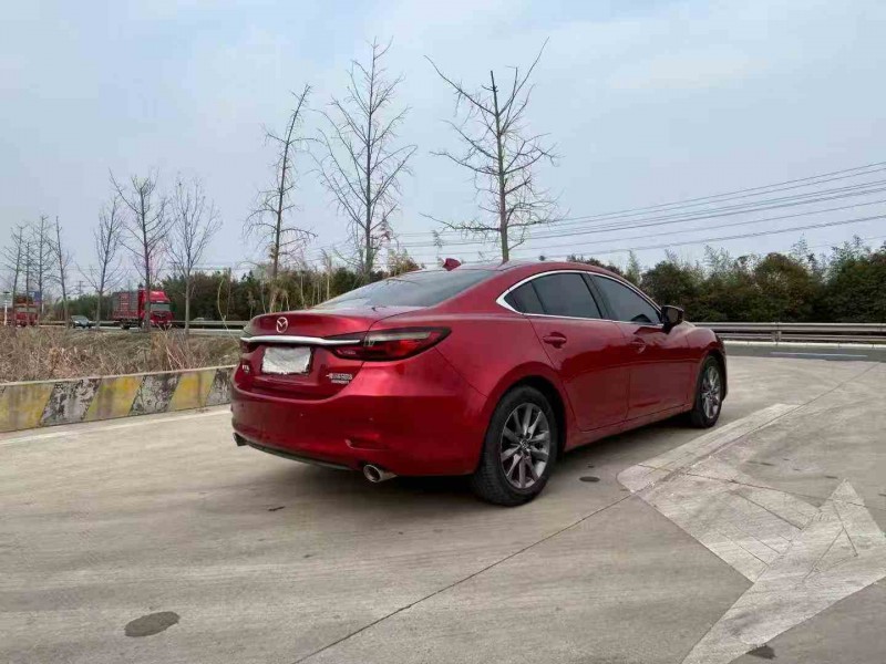 徐州21年马自达阿特兹6