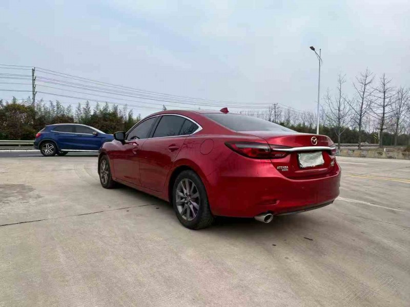 徐州21年马自达阿特兹7