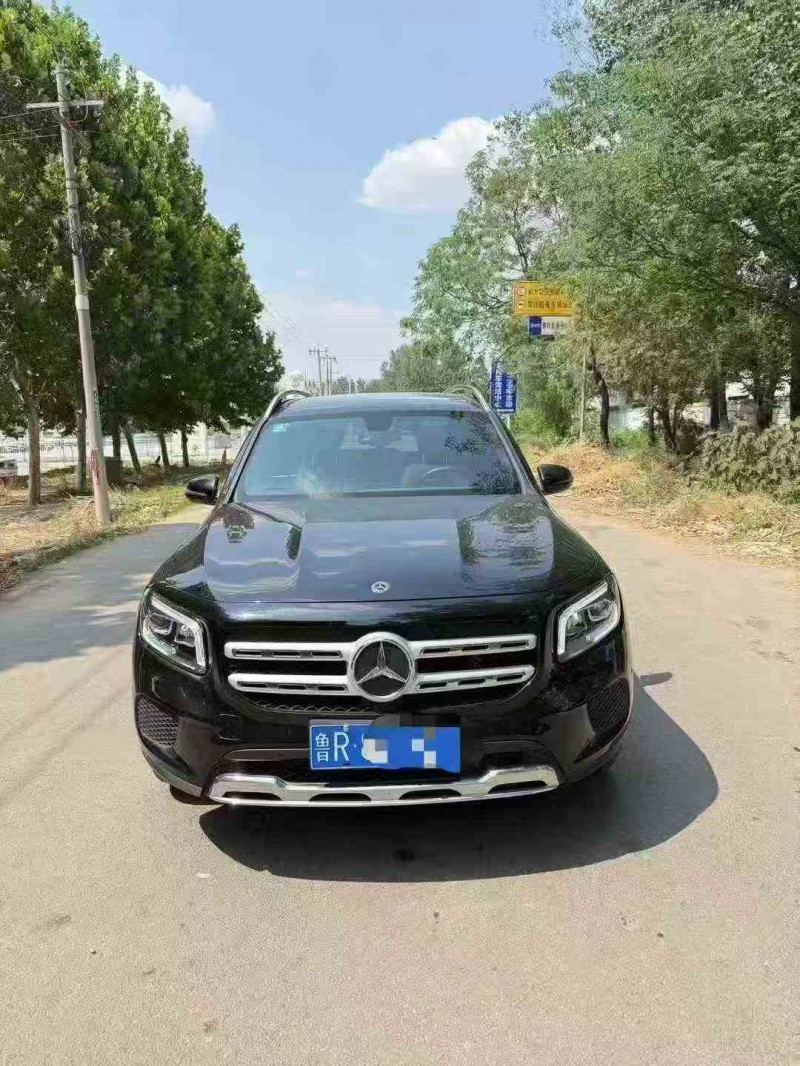 菏泽20年奔驰GLB1
