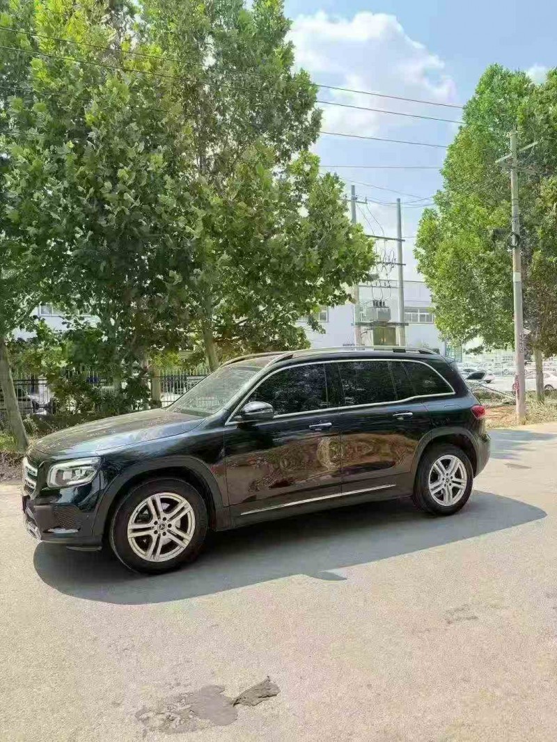 菏泽20年奔驰GLB2