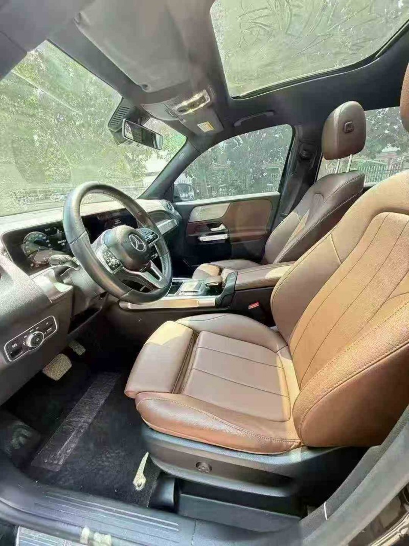 菏泽20年奔驰GLB5