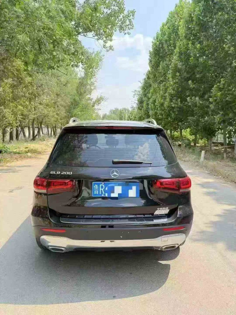 菏泽20年奔驰GLB9