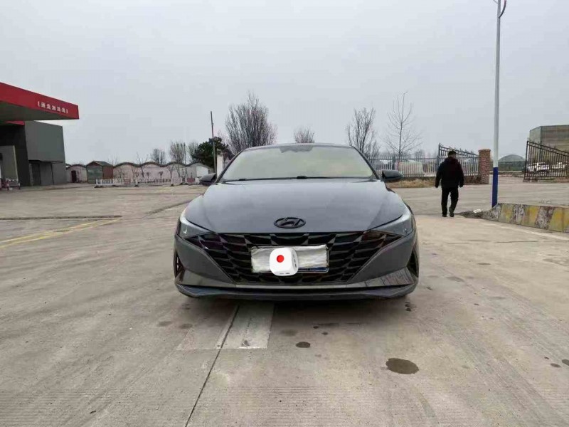徐州21年现代伊兰特1