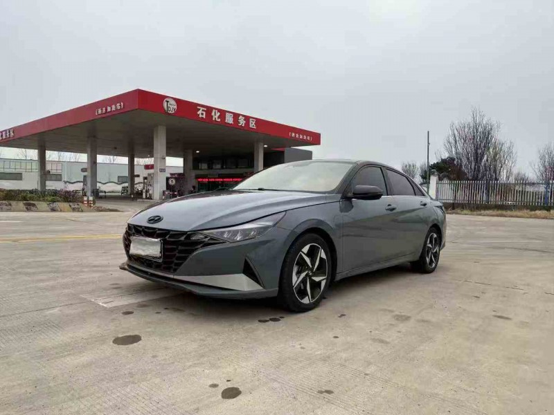 徐州21年现代伊兰特2