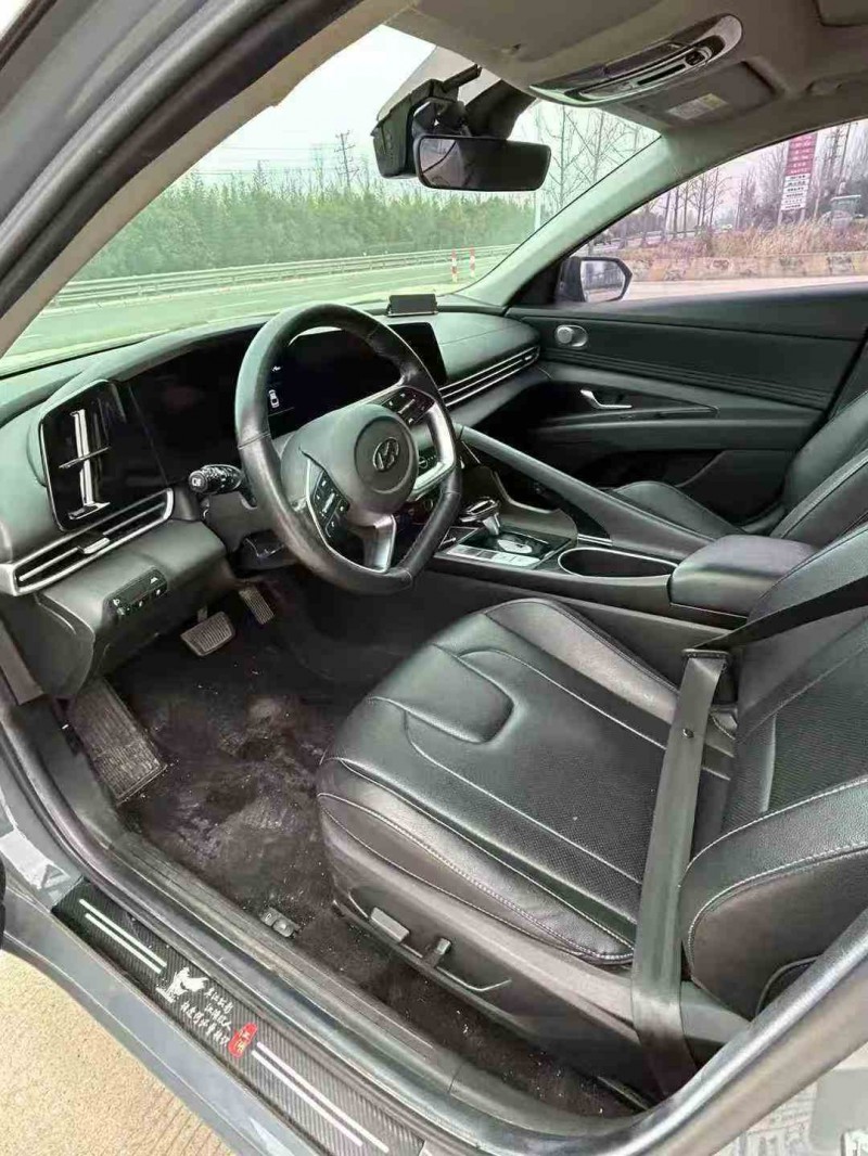 徐州21年现代伊兰特5