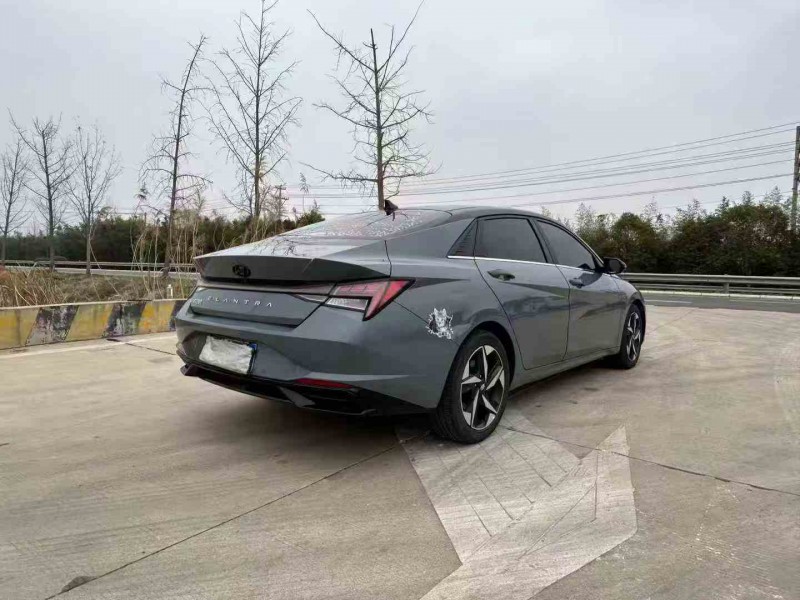 徐州21年现代伊兰特6