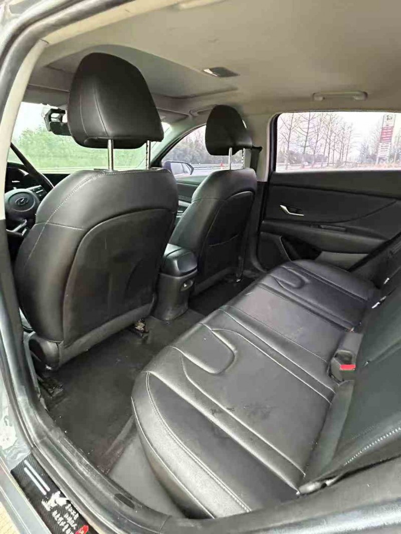 徐州21年现代伊兰特8