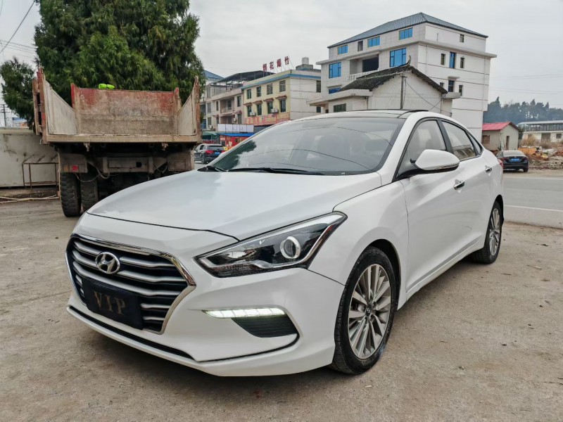 长沙20年现代名图3