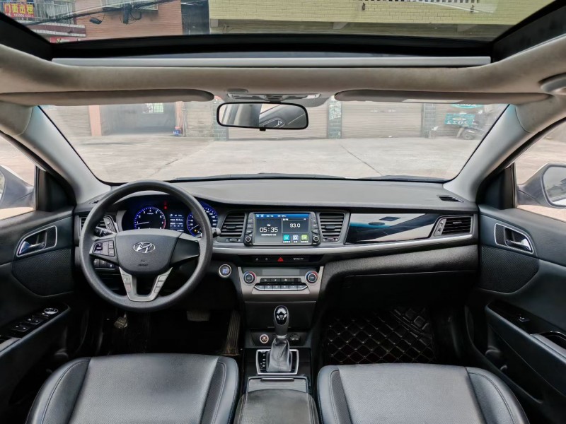 长沙20年现代名图4