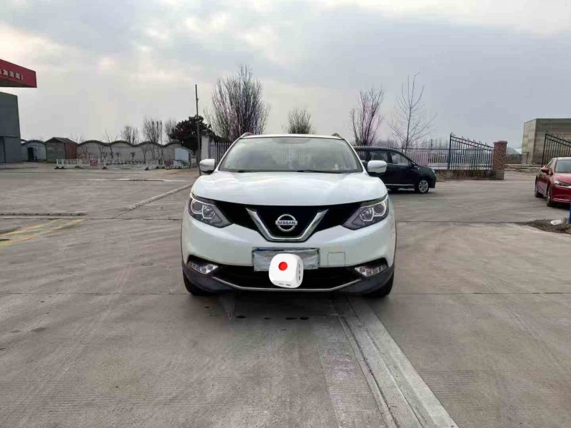 徐州19年日產逍客1